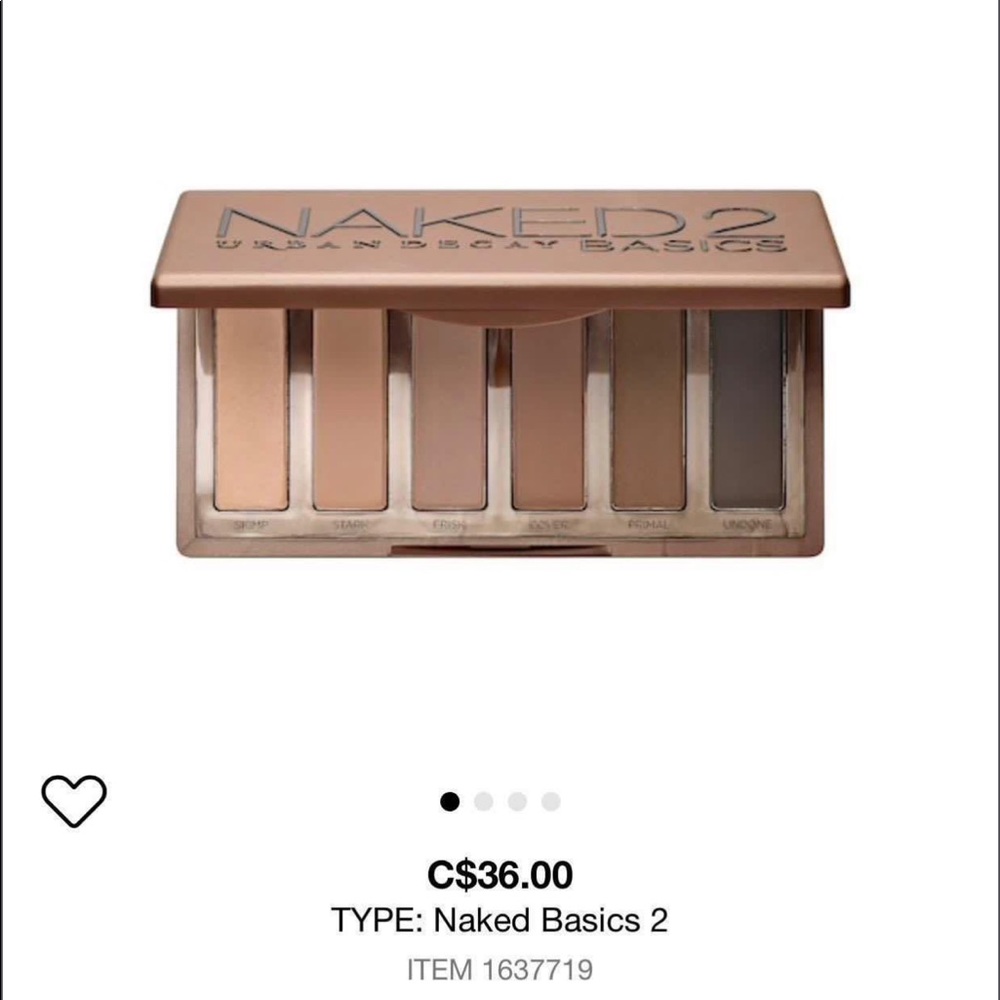 Urban Decay Naked 2 Basics Eye Shadow